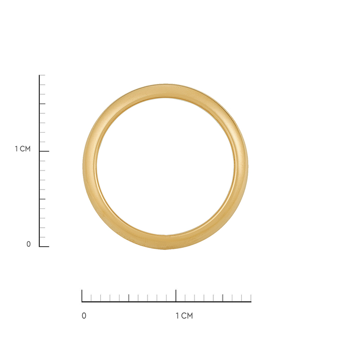 Кольцо Cartier 1895 Wedding band, Л 2812 0294 за 85000