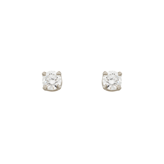 Серьги из золота 750 пробы с бриллиантами, Л 3207 2455 за 82000