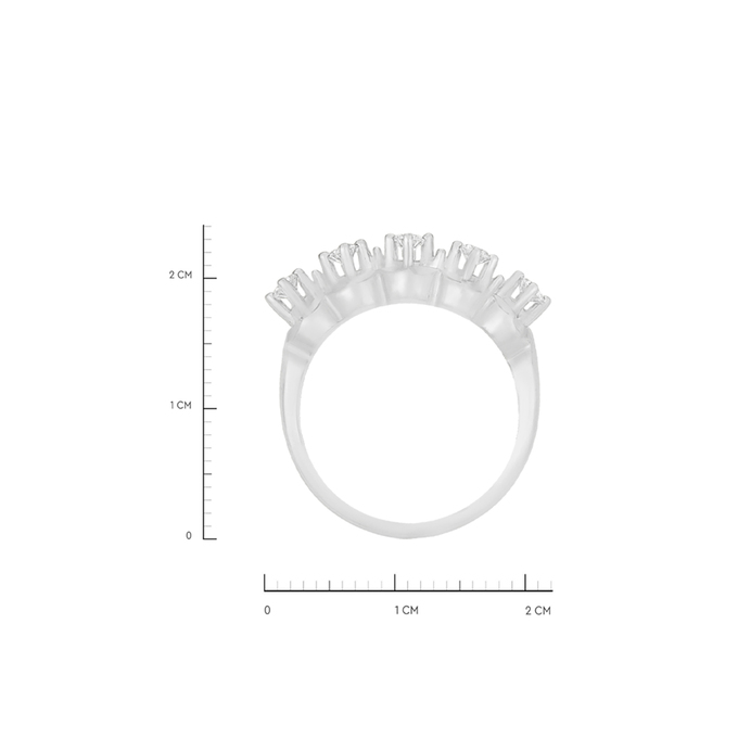 Кольцо из золота 750 пробы c бриллиантами, Л 7502 4742 за 102000