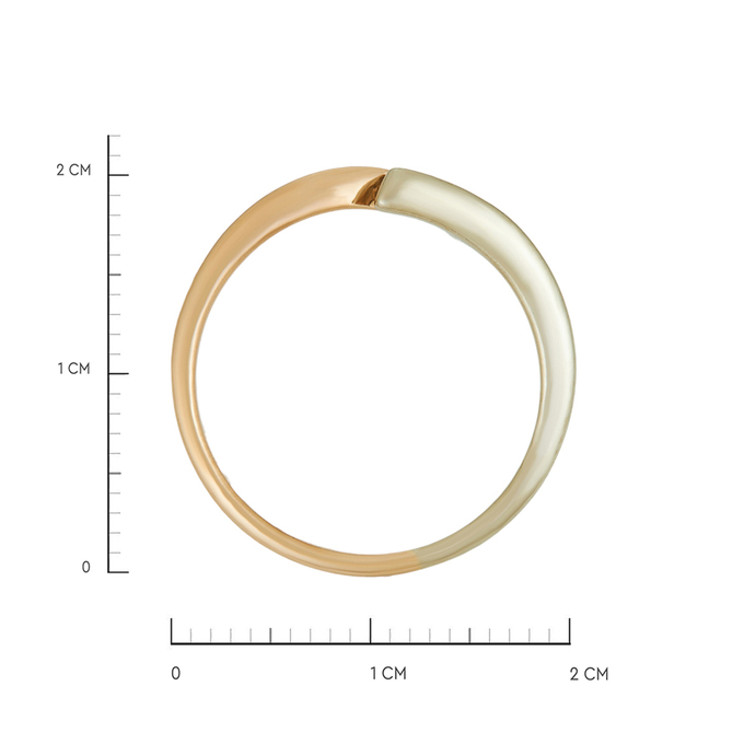 Кольцо из золота 585 пробы c бриллиантами, Л 2811 9095 за 42800