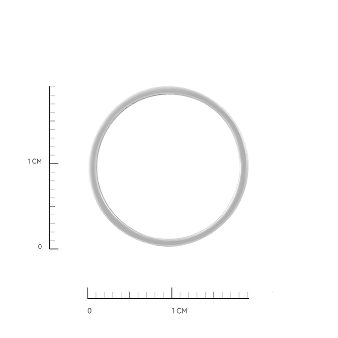 Кольцо из золота 585 пробы c бриллиантами, Л 2415 4617 за 16400