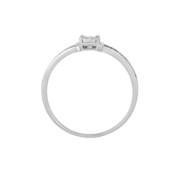 Кольцо из золота 585 пробы c бриллиантами, Л 2316 7499 за 18320