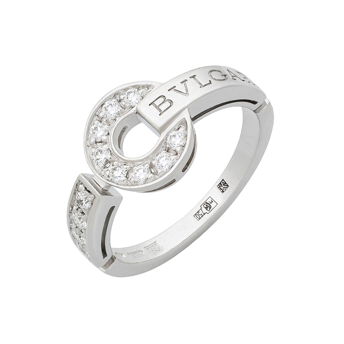 Кольцо Bvlgari Bvlgari Bvlgari, Л 2812 0627 за 405000