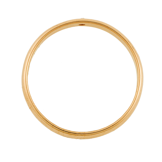 Кольцо из красного золота 585 пробы c 1 бриллиантом, Л37057383 за 6075