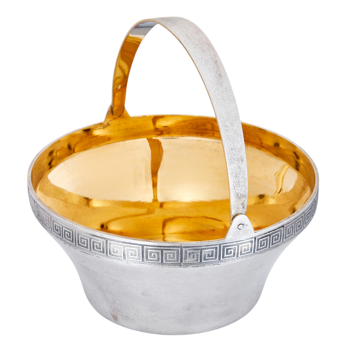 Конфетница из серебра 916 пробы, Л 1117 1056 за 39000