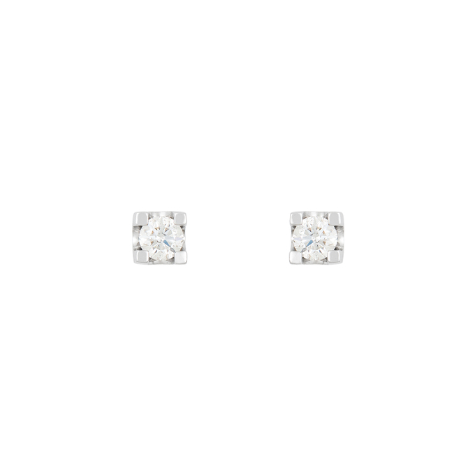 Серьги из золота 585 пробы c бриллиантами, К 0000 3795 за 33800