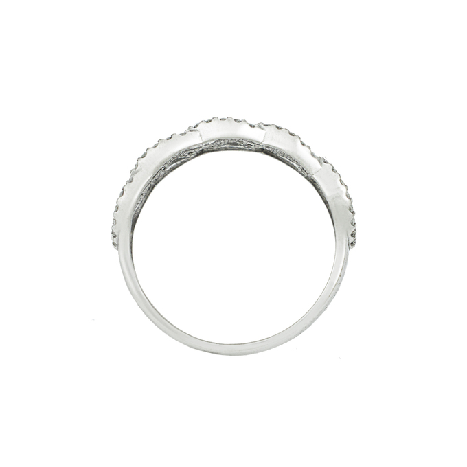 Кольцо из золота 585 пробы c бриллиантами, Л 2811 6466 за 49520