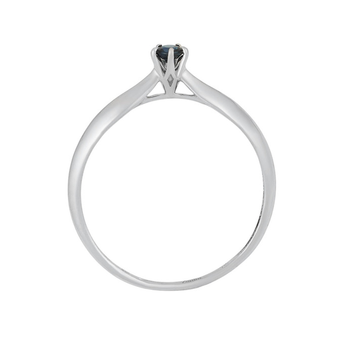 Кольцо из золота 585 пробы c сапфиром, Л 0514 3986 за 19320