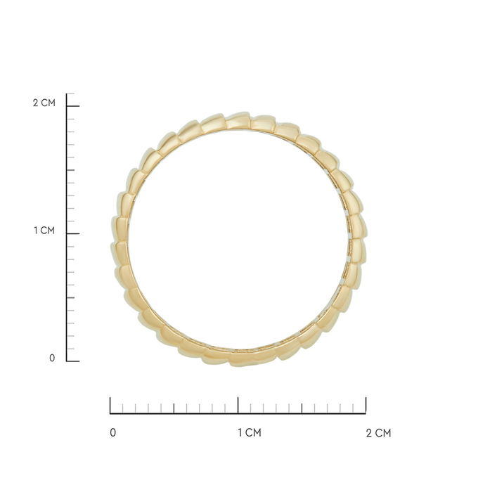 Кольцо из золота 585 пробы, Л 0911 2882 за 27600