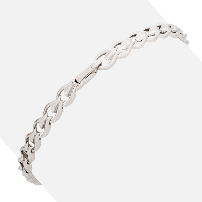 Браслет из золота 585 пробы c бриллиантами, Л 6103 1959 за 82900