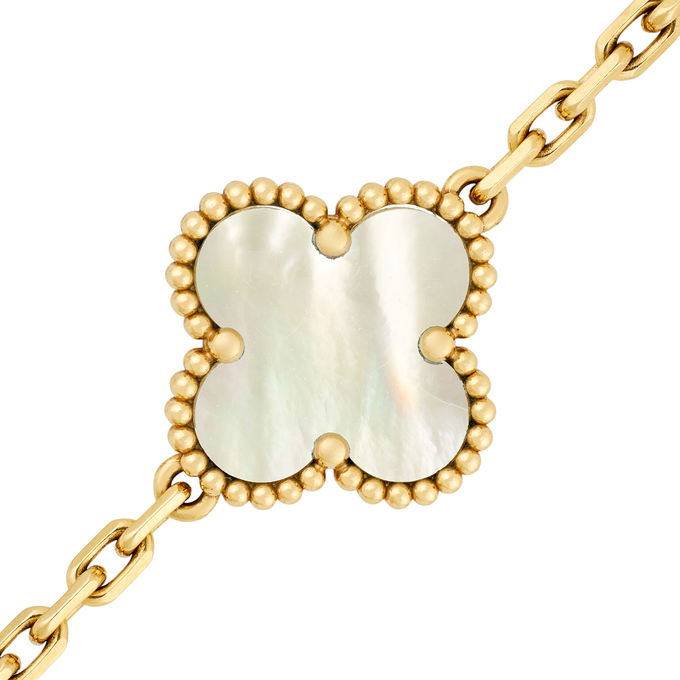 Браслет Van Cleef & Arpels Alhambra, Л 2813 2170 за 400000