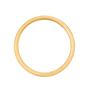 Кольцо обручальное из желтого золота 750 пробы c 1 бриллиантом Л28089580 фото 3