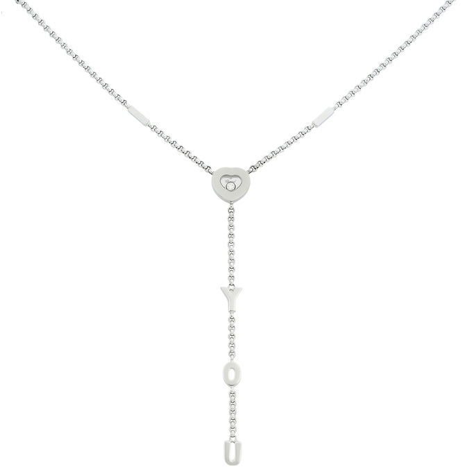 Колье Chopard Happy Diamonds, Л 2813 0792 за 310000