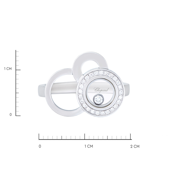 Кольцо Chopard HAPPY BUBBLES, Л 2813 1387 за 215000