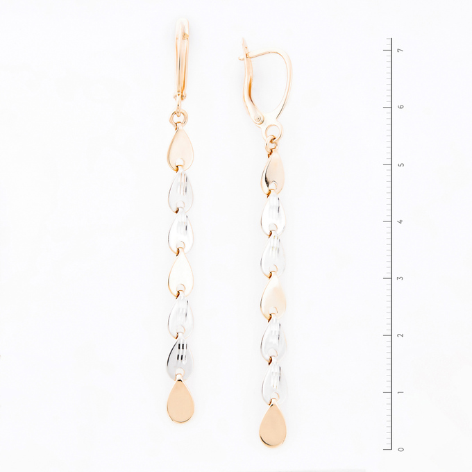 Серьги из золота 585 пробы