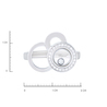 Кольцо Chopard HAPPY BUBBLES