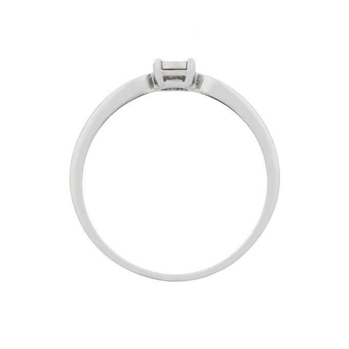 Кольцо из золота 585 пробы c бриллиантом, Л 2812 5057 за 14000