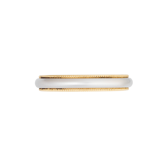 Кольцо Tiffany & Co Milgrain, Л 2813 5300 за 80000