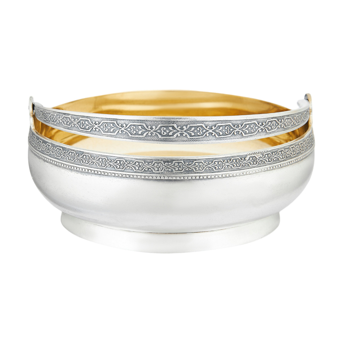 Конфетница из серебра 875 пробы, Л 3606 1564 за 32000