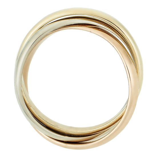 Кольцо из комбинированного золота 585 пробы, Л39006274 за 31560