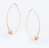 Серьги из золота 585 пробы