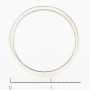 Кольцо из комбинированного золота 585 пробы c 8 бриллиантами Л54045459 фото 4