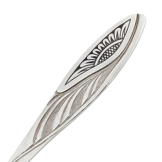 Ложка из серебра 925 пробы, Л 4306 6522 за 6600