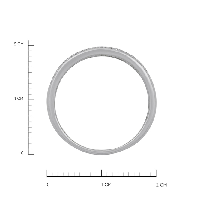 Кольцо из золота 585 пробы c бриллиантами, Л 2807 3798 за 48900
