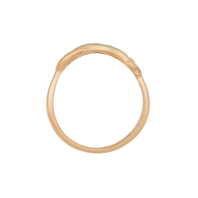 Кольцо из золота 585 пробы c бриллиантами, Л 7601 2981 за 23600