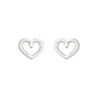 Серьги из золота 585 пробы с бриллиантами