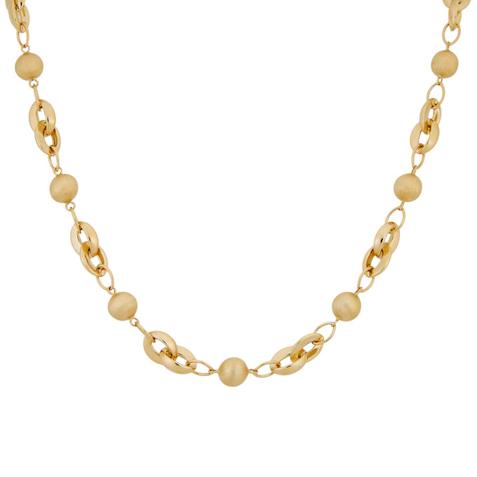 Колье из золота 585 пробы, Л 0808 1526 за 192000