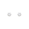Серьги из золота 585 пробы с бриллиантами