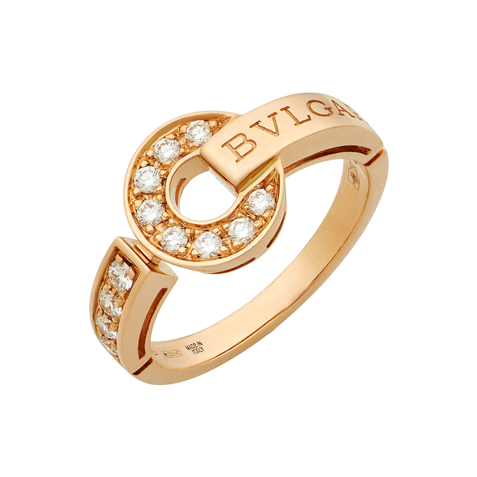 Кольцо Bvlgari Bvlgari Bvlgari, Л 2811 9366 за 340000