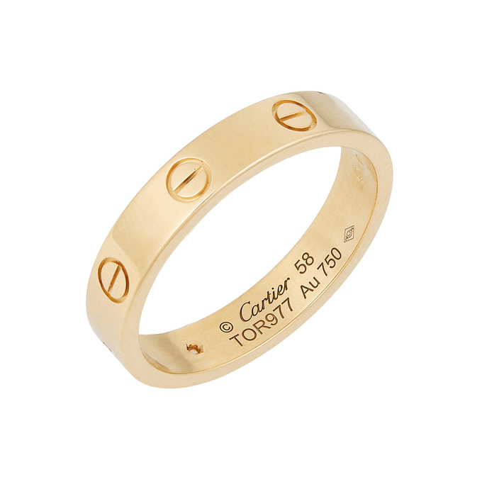 Кольцо Cartier Love, Л 2810 9884 за 210000