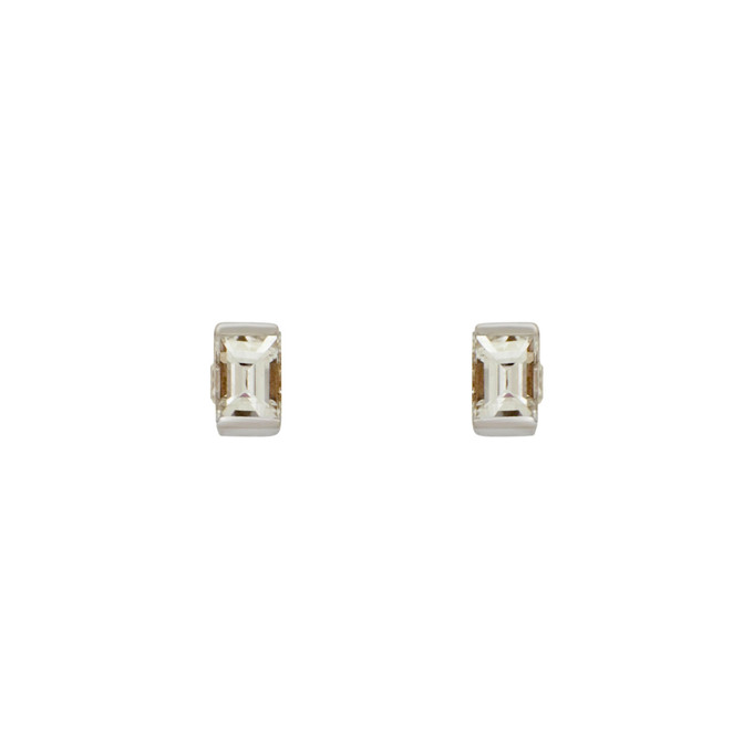 Серьги из золота 585 пробы с бриллиантами, Ц О007 3742 за 25600