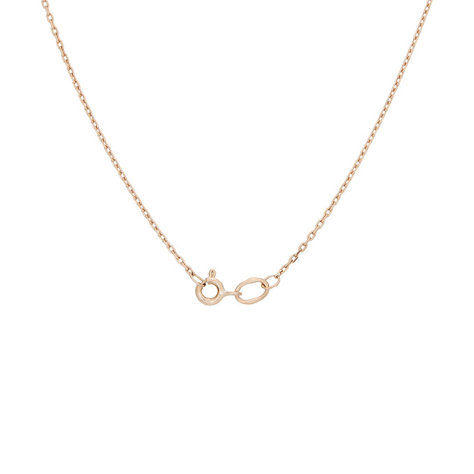 Колье из золота 585 пробы c бриллиантами, Л 5703 9359 за 52700