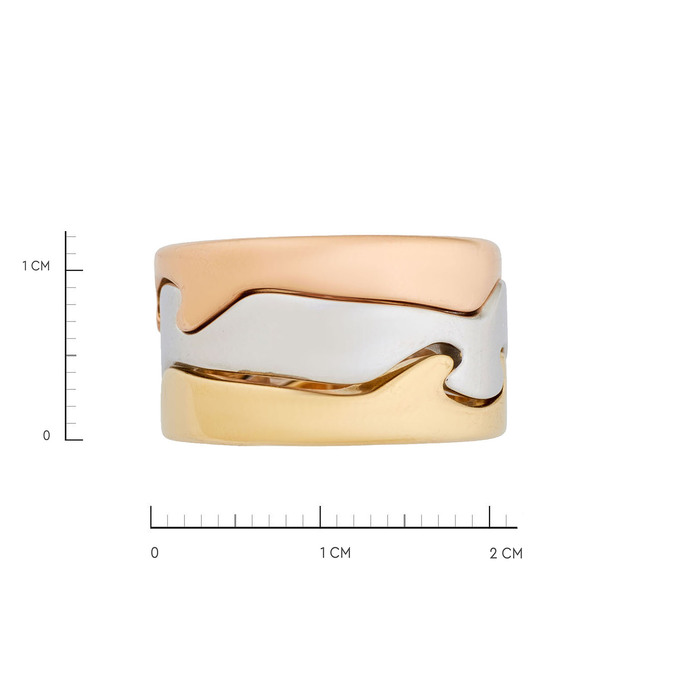 Кольцо Georg Jensen & Wendel Fusion, Л 2812 6975 за 210000