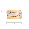 Кольцо Georg Jensen & Wendel Fusion