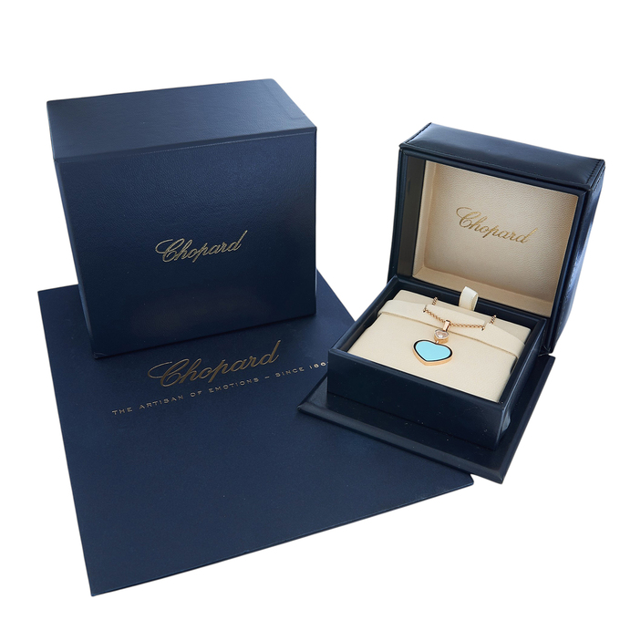 Колье Chopard Happy Hearts, Ц О007 5028 за 250000