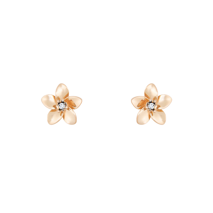 Серьги из золота 585 пробы c фианитами, Л 5206 9592 за 14000