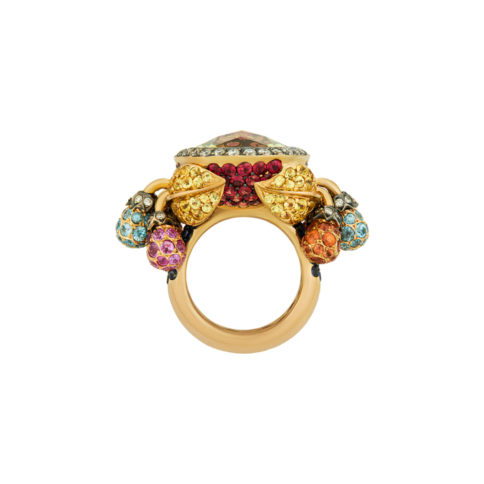 Кольцо Zorab, Л 4705 9923 за 420000