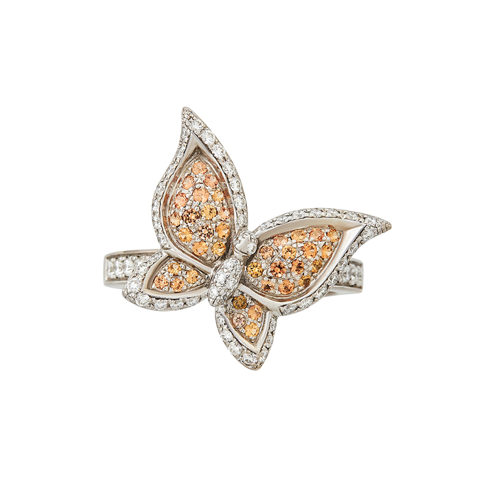 Кольцо Chopard Butterfly Ring, Л 2808 0554 за 295000