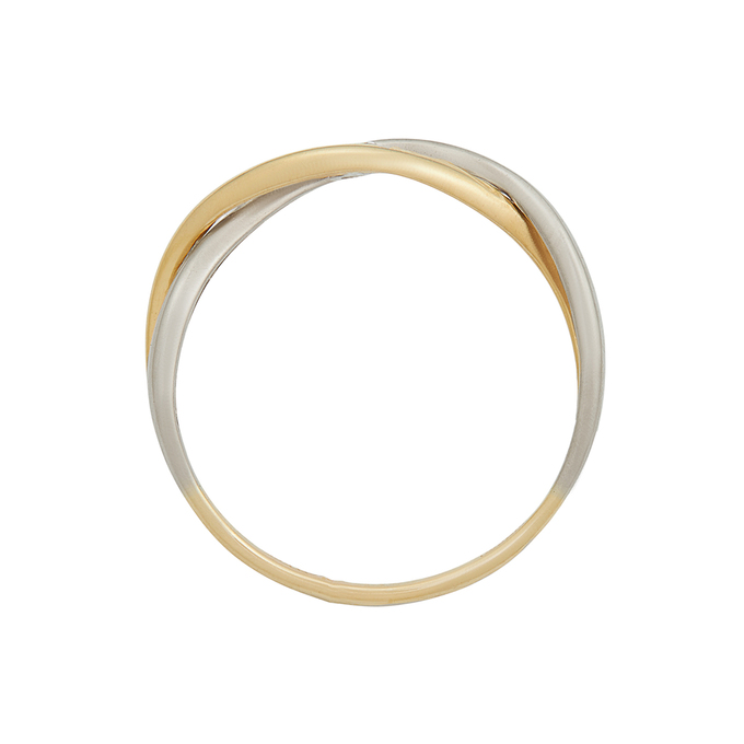 Кольцо из золота 585 пробы c бриллиантом, Л 3606 5432 за 30560