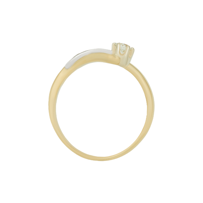 Кольцо из золота 750 пробы c бриллиантами, Л 0808 8064 за 82500