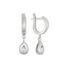 Серьги из золота 585 пробы с бриллиантами