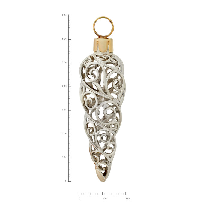 Сувенир из серебра 925 пробы, Л 4710 8558 за 5000