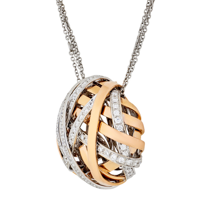 Колье Damiani, Л 2812 4145 за 750000