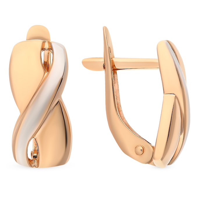 Серьги из золота 585 пробы