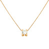 Колье Cartier C De Cartier