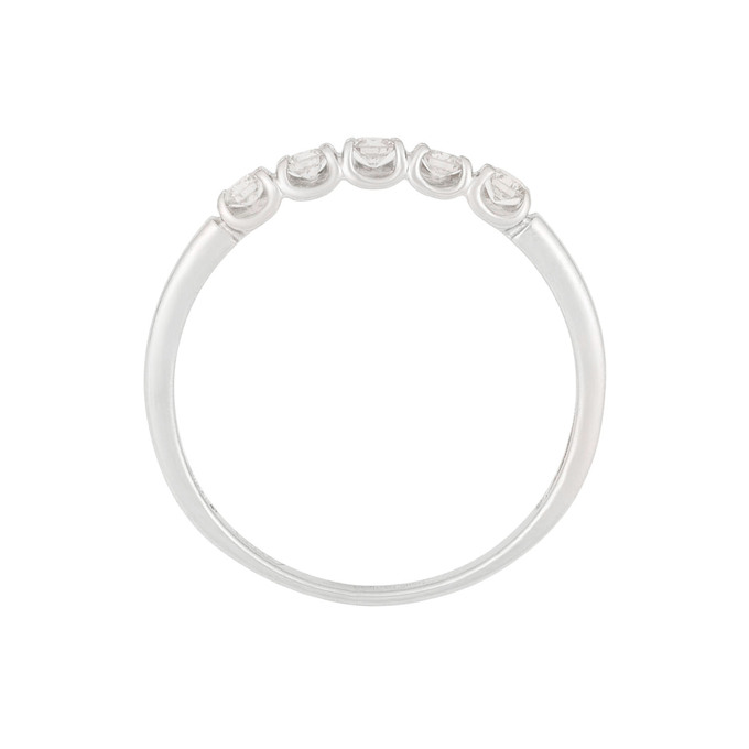 Кольцо из золота 585 пробы c бриллиантами, Л 7302 8200 за 22800